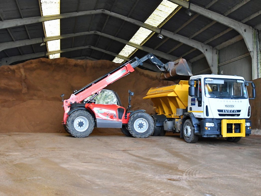 Gritting fleet ready for winter