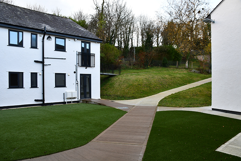 Communal garden