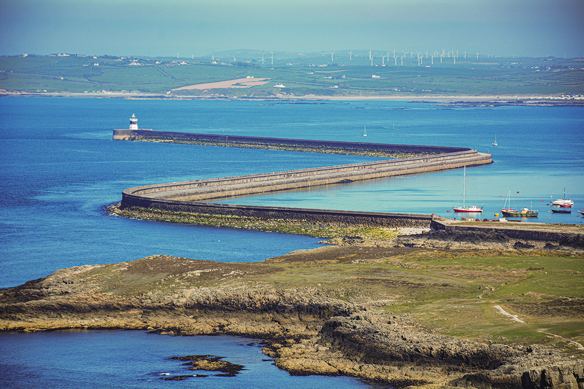 Holyhead Breakwater restoration funding