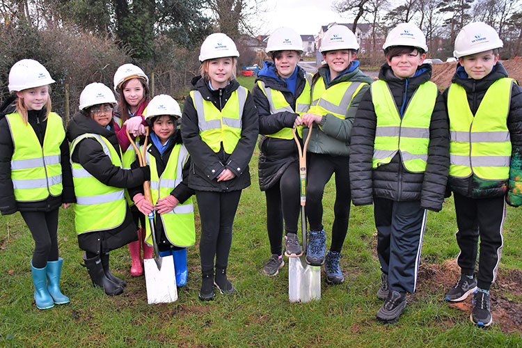Construction of new Net Zero Carbon school extension begins