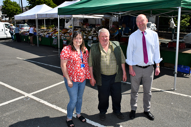 Llangefni market under new management
