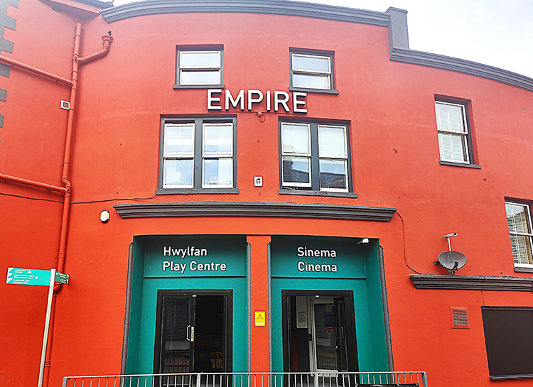 Library Holyhead Empire Complex officially reopened after £1.3m upgrade