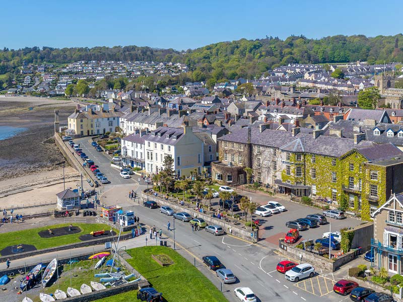 Beaumaris works progressing well